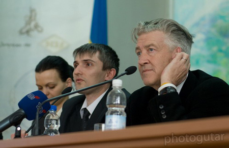 Дэвид Линч в Киеве, НАУ